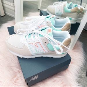 New Balance 574 Rare Color Block Sneakers NewInBox